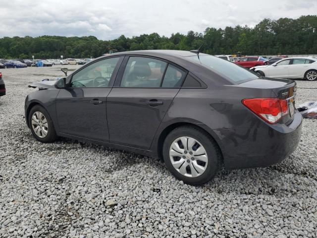 Vin: 1g1pa5sh0e7235520, lot: 58663425, chevrolet cruze ls 20142