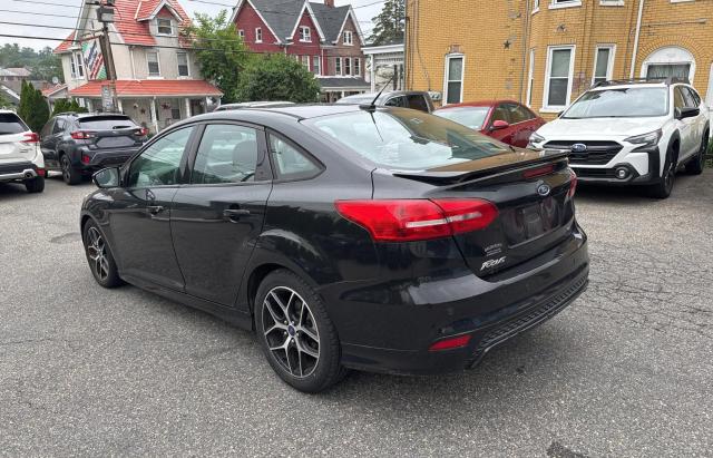 Vin: 1fadp3f21fl353187, lot: 60348695, ford focus se 20153