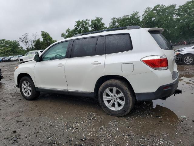 Vin: 5tdbk3eh2cs109631, lot: 60713555, toyota highlander base 20122