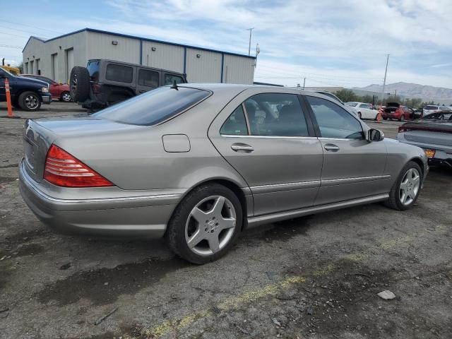 MERCEDES-BENZ S 430 2003 gray  gas WDBNG70J83A335555 photo #4