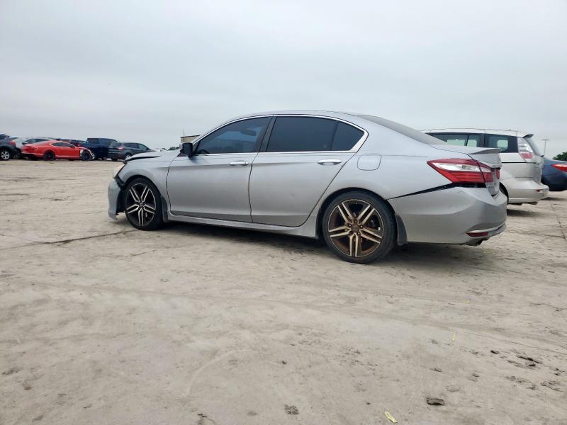 Vin: 1hgcr2f55ga169292, lot: 53847585, honda accord sport 20162