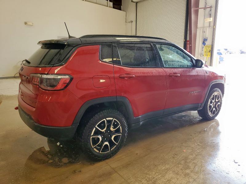 Vin: 3c4njddn5st557511, lot: 61814945, jeep compass trailhawk 20253