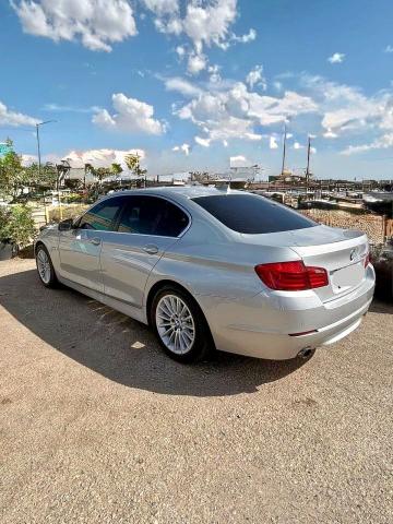 BMW 535 I 2013 silver  gas WBAFR7C59DC825858 photo #4
