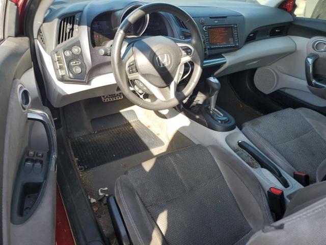2012 HONDA CR-Z EX - JHMZF1D65CS004451