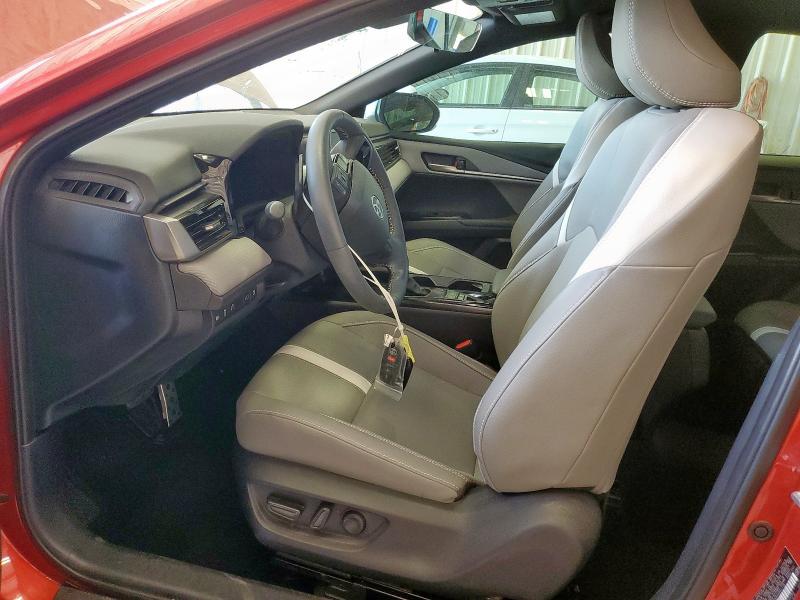 2025 TOYOTA CAMRY XSE 4T1DAACK8SU002118