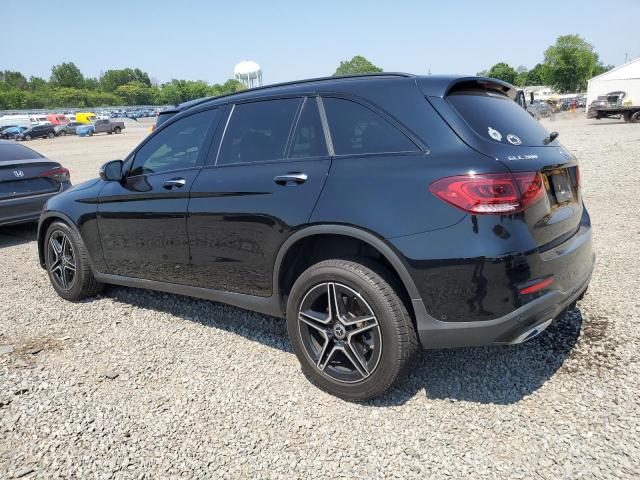 2021 MERCEDES-BENZ GLC 300 4M W1N0G8EB0MV319890