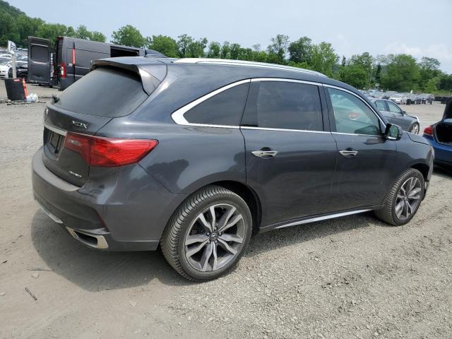 2019 ACURA MDX ADVANC 5J8YD4H89KL009663