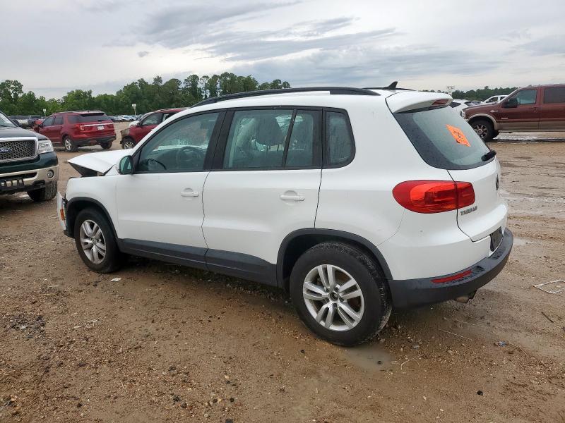 Vin: wvgbv7ax0hw513302, lot: 60805085, volkswagen tiguan s 20172