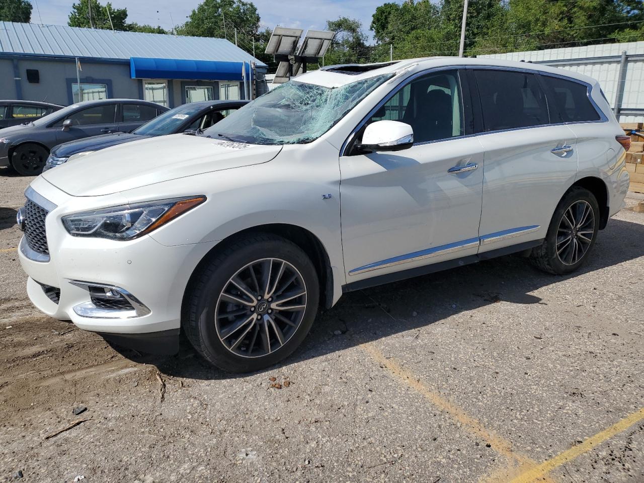 INFINITI QX60 LUXE