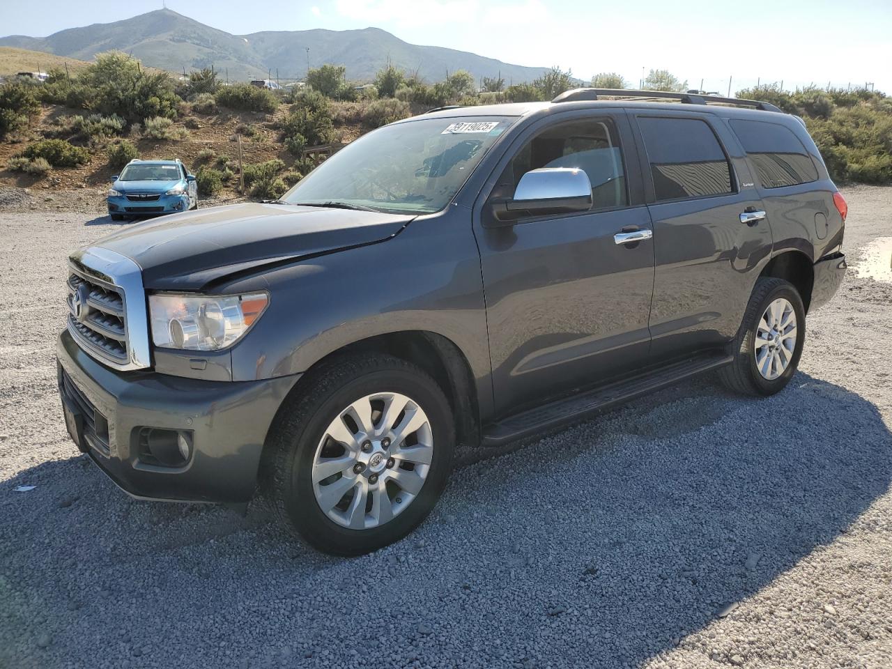 TOYOTA SEQUOIA PLATINUM