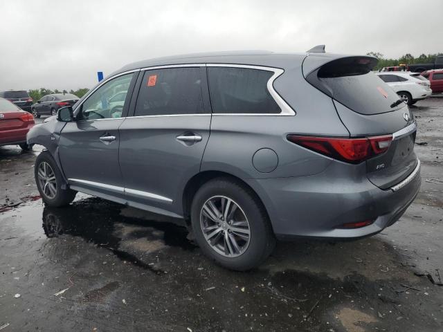 Vin: 5n1dl0mm3kc516341, lot: 61035605, infiniti qx60 luxe 20192