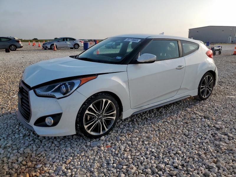 Vin: kmhtc6ae7hu309966, lot: 59719665, hyundai veloster turbo 2017 img_1