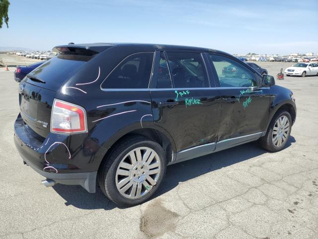 FORD EDGE LIMIT 2008 black  gas 2FMDK49CX8BB08003 photo #4