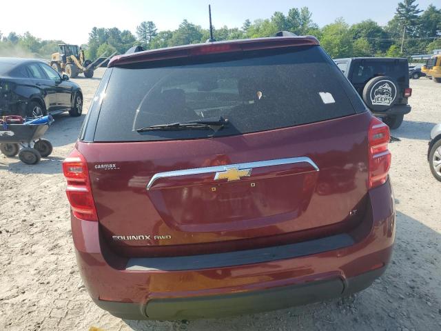 2017 CHEVROLET EQUINOX LT - 2GNFLFEK7H6157646