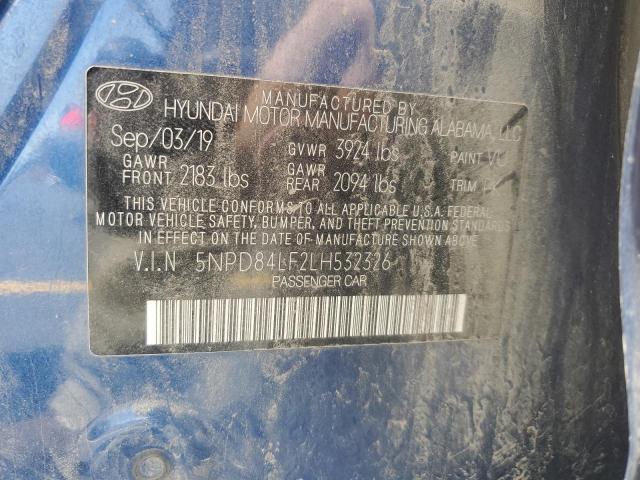 2020 HYUNDAI ELANTRA SE - 5NPD84LF2LH532326