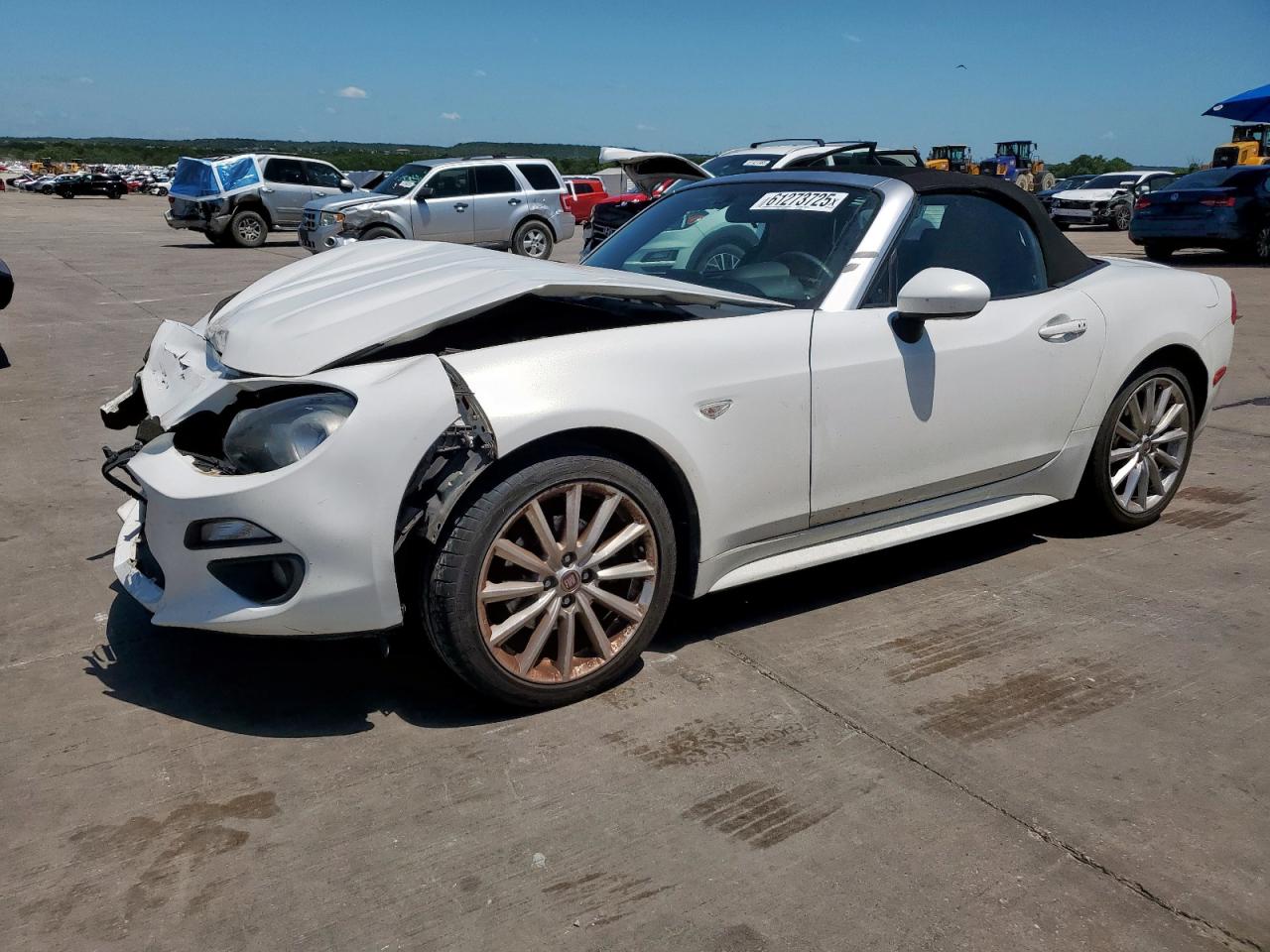 FIAT 124 SPIDER CLASSICA