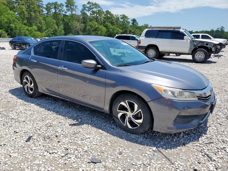 Vin: 1hgcr2f42ga087804, lot: 60249515, honda accord lx 20164