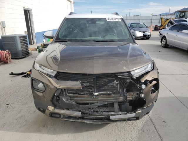 2022 CHEVROLET TRAILBLAZE KL79MVSL5NB070179