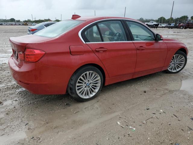 BMW 328 XI 2014 red sedan 4d gas WBA3B3C59EJ977670 photo #4