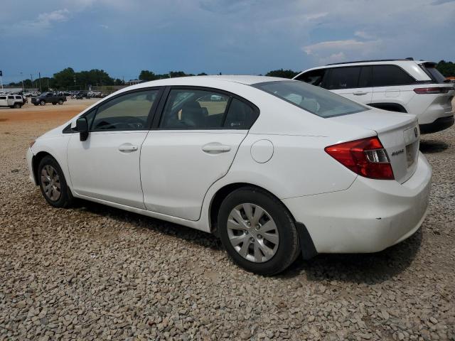 Vin: 19xfb2f50ce086747, lot: 62897845, honda civic lx 20122