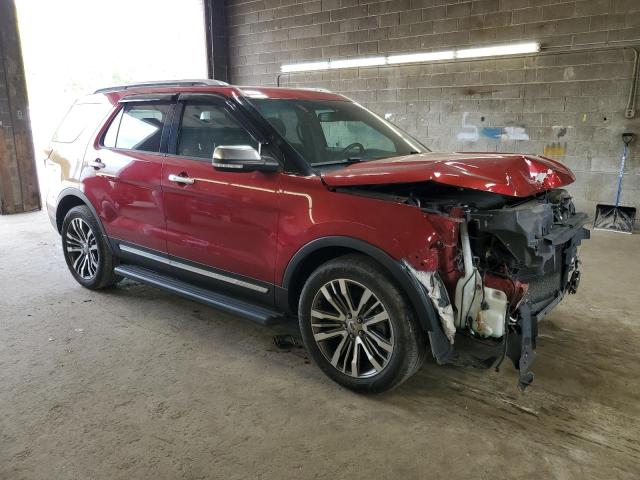 Vin: 1fm5k8htxhgb84262, lot: 59266165, ford explorer platinum 20174