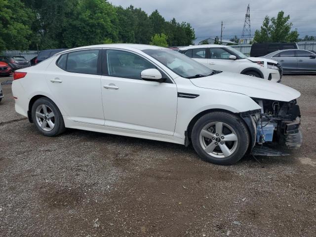 Vin: knagm4a78f5574991, lot: 61126055, kia optima lx 20154