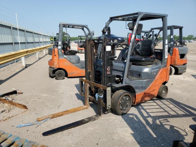 TOYOTA FORKLIFT 2016 orange   73853 photo #3