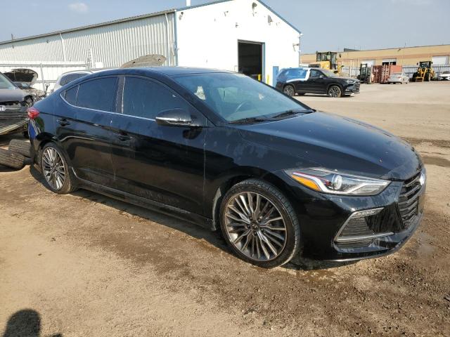 Vin: kmhd04lb3hu318622, lot: 59517755, hyundai elantra sport 20174