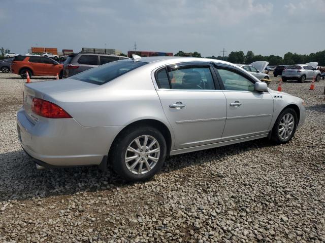 BUICK LUCERNE CX 2011 silver sedan 4d flexible fuel 1G4HC5EM2BU131327 photo #4