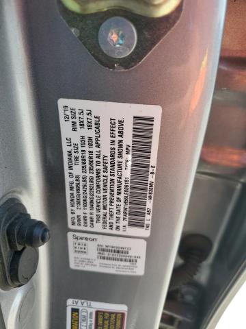 2020 HONDA CR-V EX - 7FARW1H56LE006181