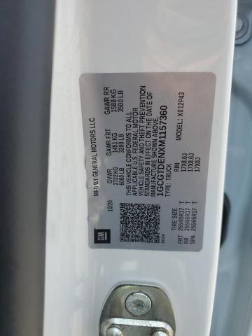 2021 CHEVROLET COLORADO Z - 1GCGTDENXM1157360