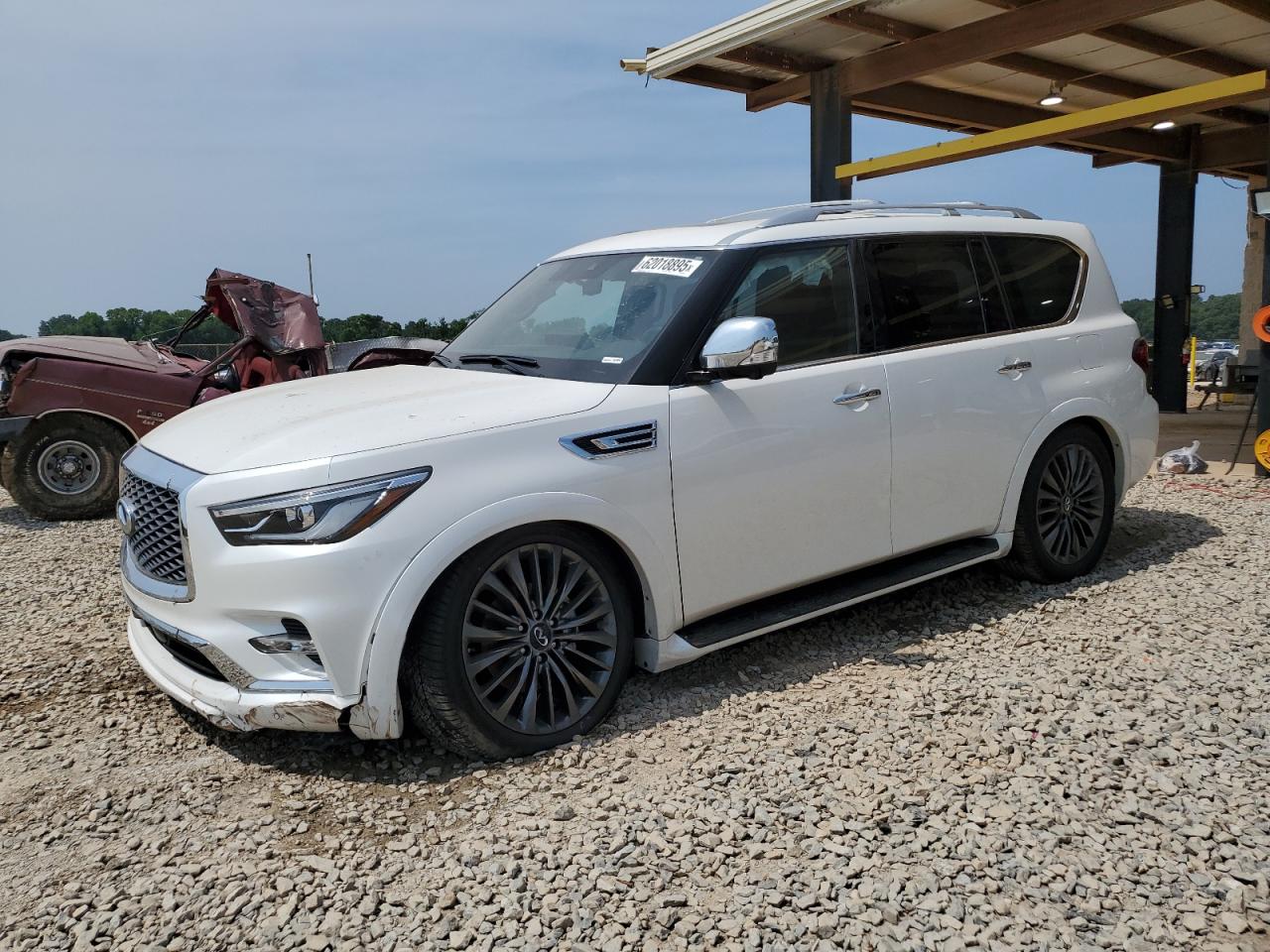 INFINITI QX80 SENSORY