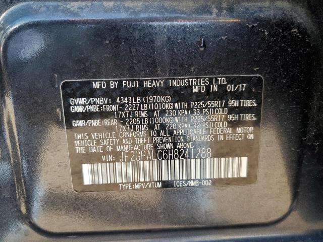 2017 SUBARU CROSSTREK JF2GPALC6H8241288