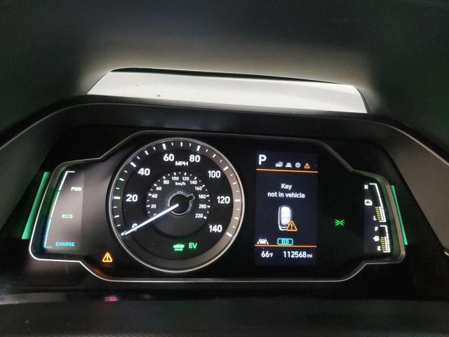 2021 HYUNDAI IONIQ BLUE KMHC65LC0MU252744