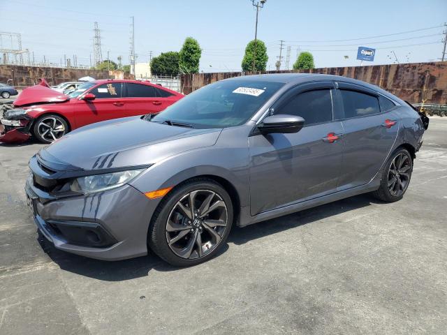 2021 HONDA CIVIC SPOR - 2HGFC2F87MH505353