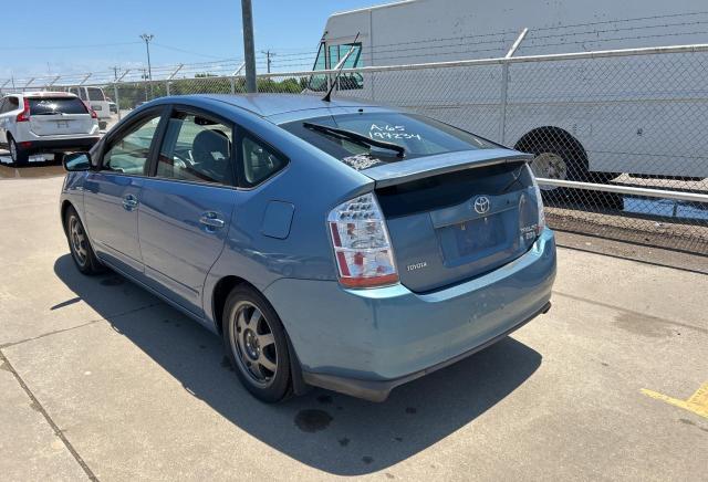 TOYOTA PRIUS 2009 blue hatchbac hybrid engine JTDKB20U497875376 photo #4