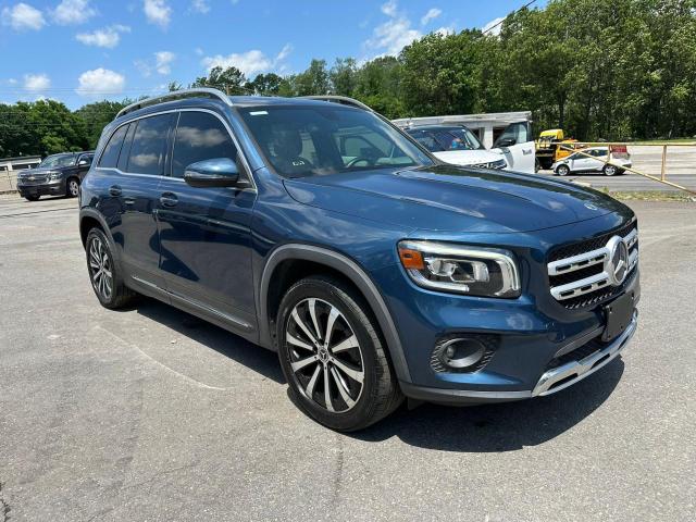 Vin: w1n4m4hbxmw102274, lot: 62230445, mercedes-benz glb-class 250 4matic 20214