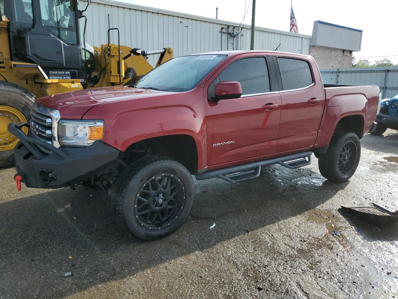 GMC CANYON SLE