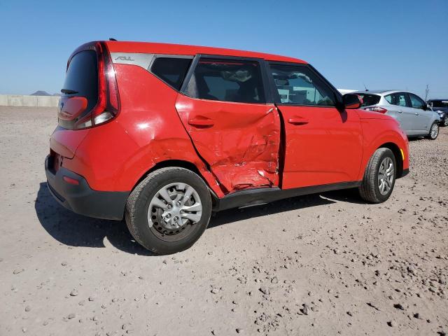 KIA SOUL LX 2020 red  gas KNDJ23AUXL7028708 photo #4