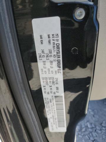 2013 DODGE GRAND CARA - 2C4RDGCG0DR619352