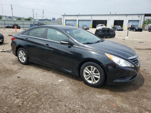 Vin: 5npeb4ac6eh893933, lot: 58007865, hyundai sonata gls 20144
