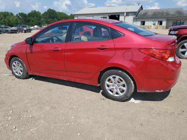 Vin: kmhct4ae7du308900, lot: 62199635, hyundai accent gls 20132