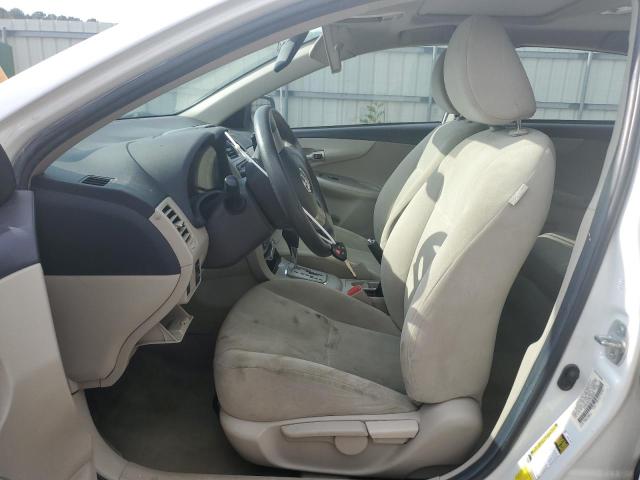 2012 TOYOTA COROLLA BA #3291254986