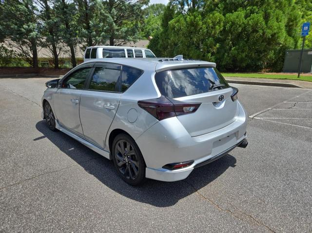 Vin: jtnkarje6gj515010, lot: 61593685, toyota scion 20163