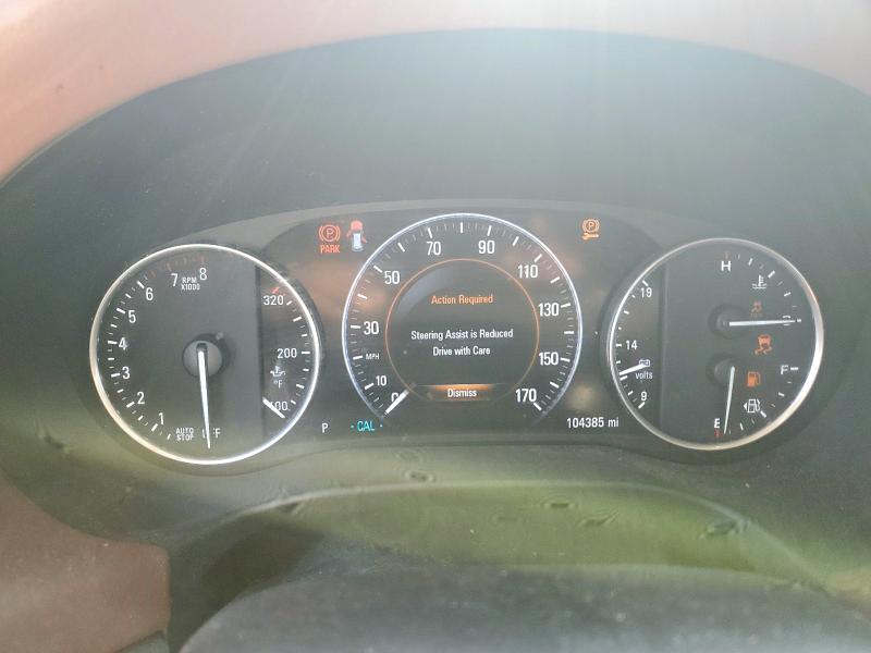 2018 BUICK ENCLAVE AV 5GAERDKW3JJ166305