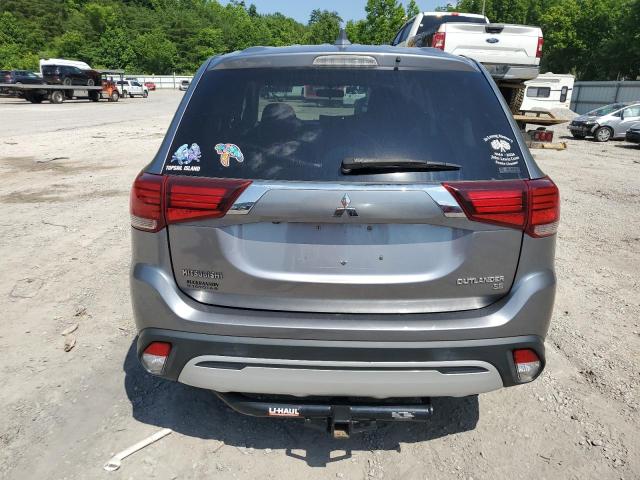 2019 MITSUBISHI OUTLANDER JA4AZ3A31KZ013370