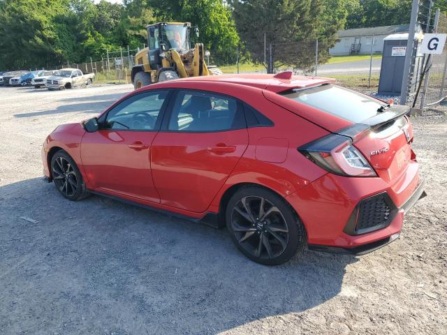 Vin: shhfk7h44ku415278, lot: 59568205, honda civic sport 20192