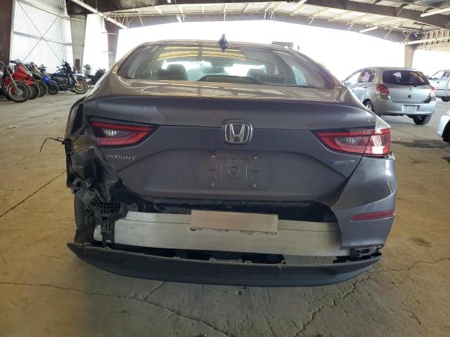 2020 HONDA INSIGHT EX 19XZE4F57LE001239