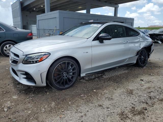 Vin: w1kwj6eb0lg027821, lot: 60077765, mercedes-benz c-class 43 amg 2020 img_1