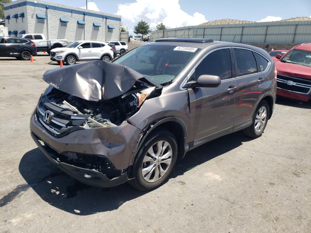 HONDA CR-V EX